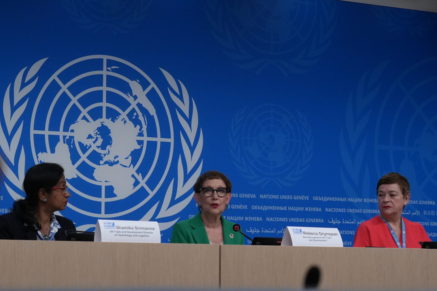 The Digital Economy Report 2024-Press conference