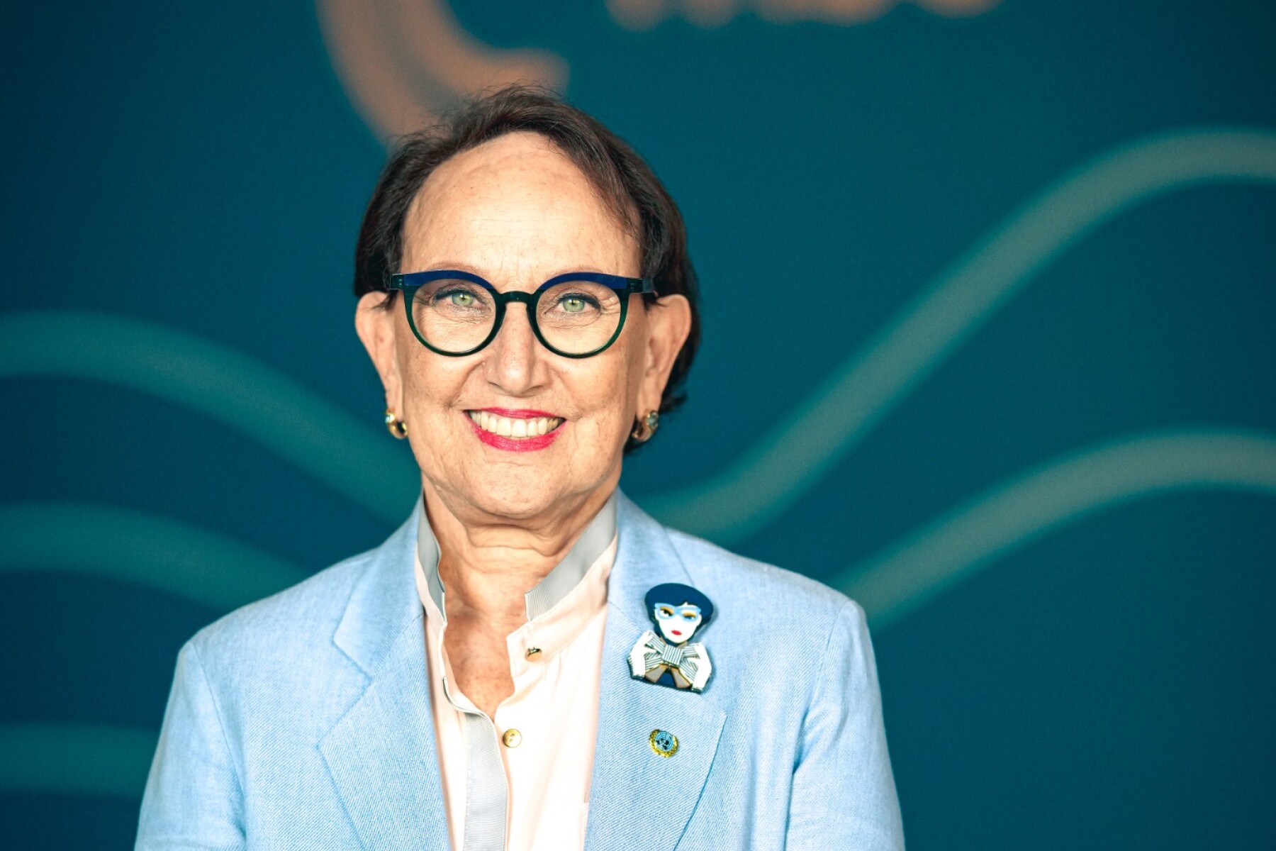 Rebeca Grynspan at Munich Leaders Meeting 2025 in AlUla