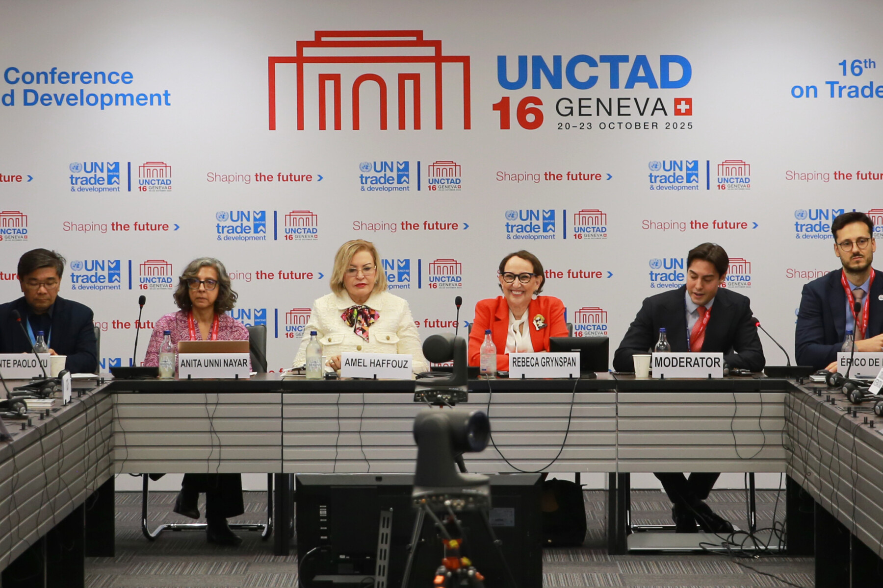 UNCTAD16: Day 4 (morning)