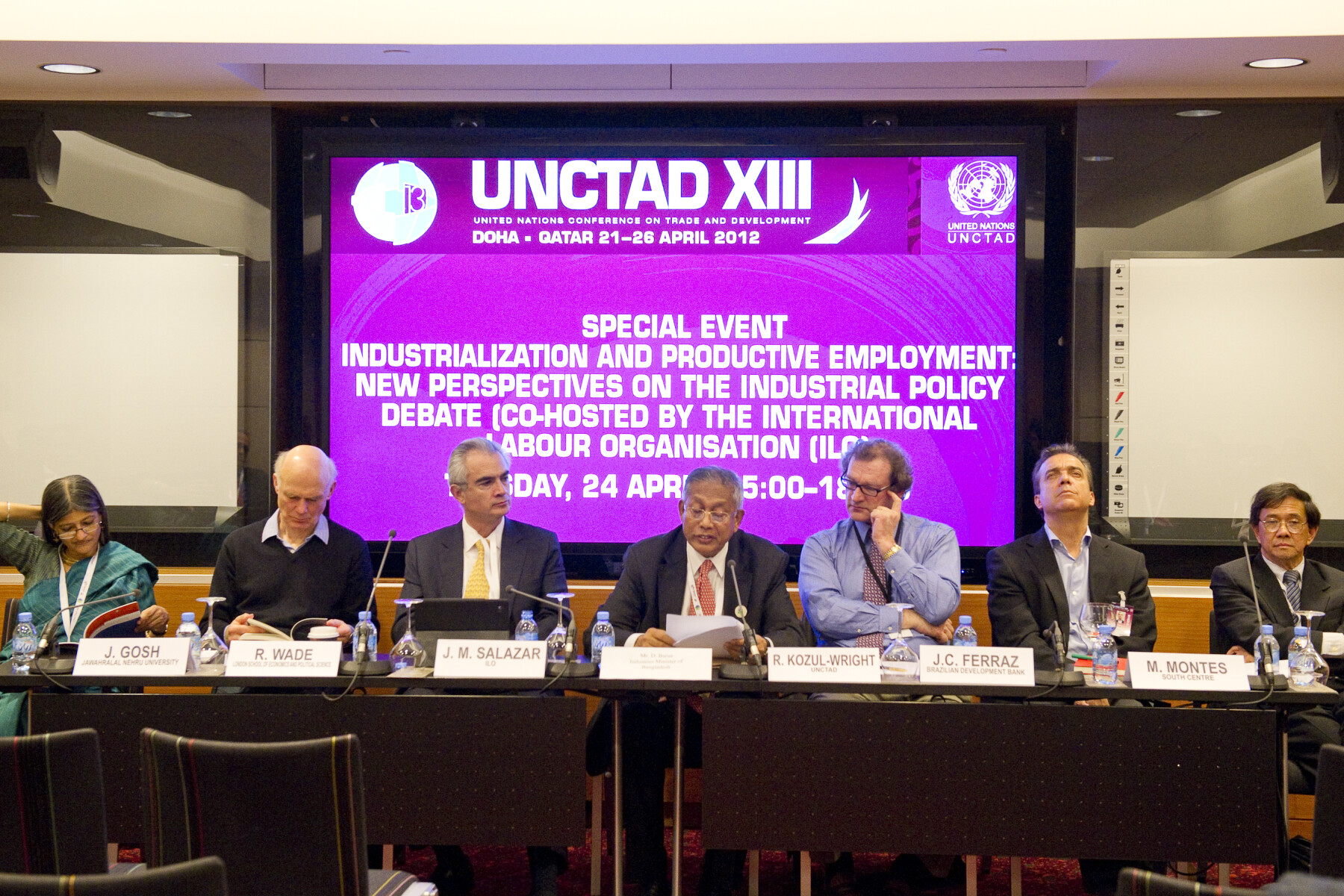Special Event- Industrialization and Productive Employment. New Perspective on the Industrial Policy Debate.