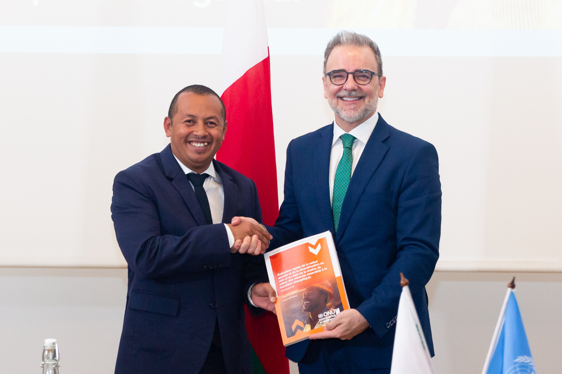 Rapid assessment of value addition and diversification within and beyond the critical energy transition minerals value chain: Madagascar