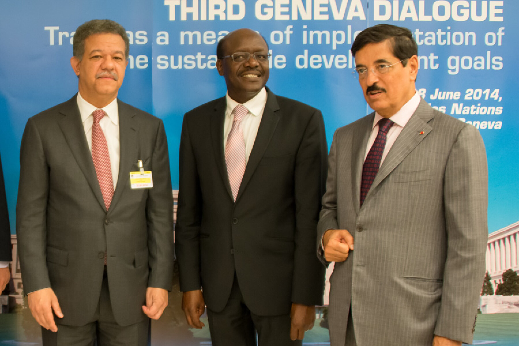 3rd Geneva Dialogue (18 June 2014)
