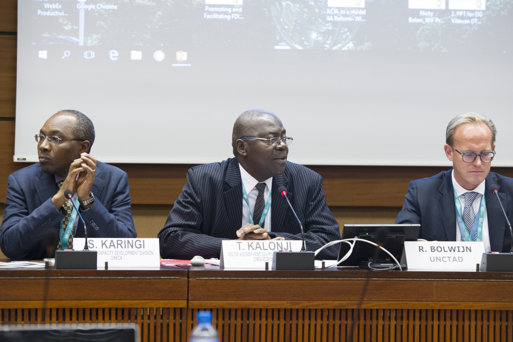 Roundtable on Regional Integration and Invesment Policy 2018