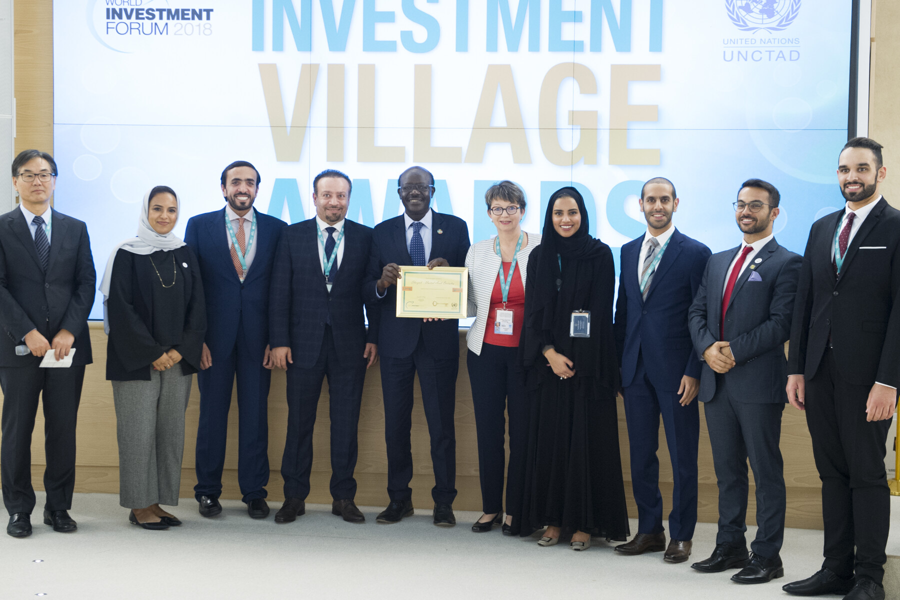 Investment Village Awards 2018