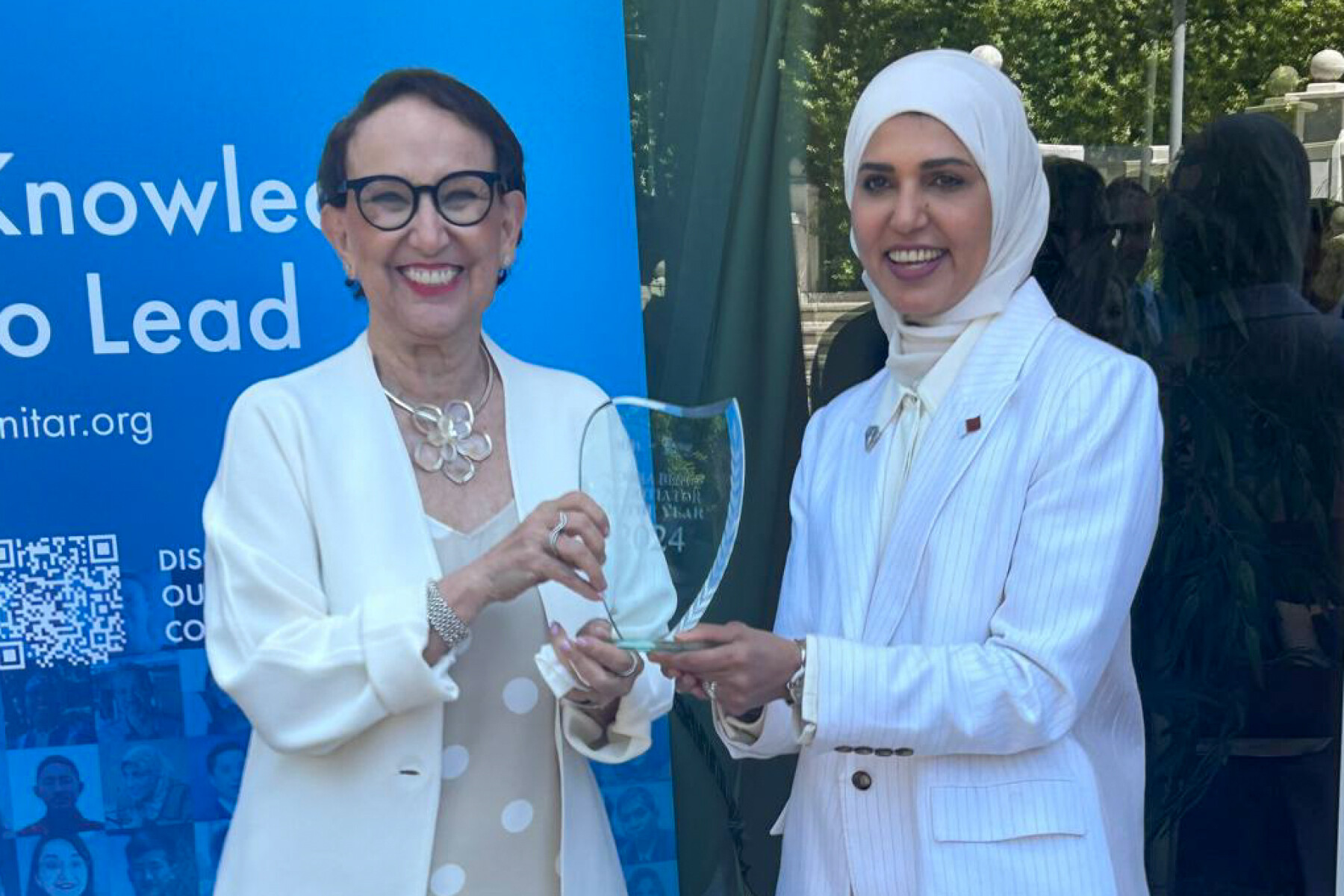 Doha Best Negotiator of the Year Award