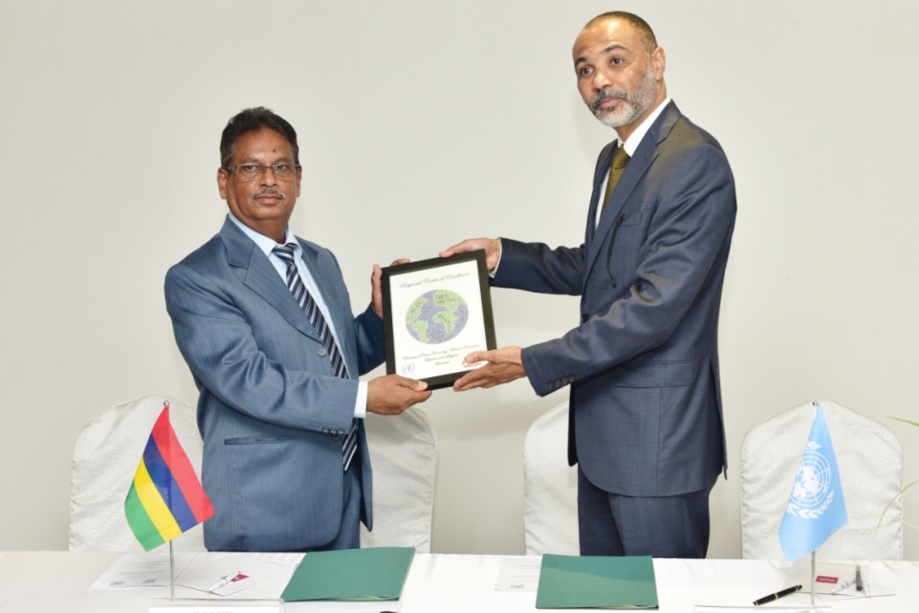 Mauritius open fisheries regional centre of excellence (6 May 2019)