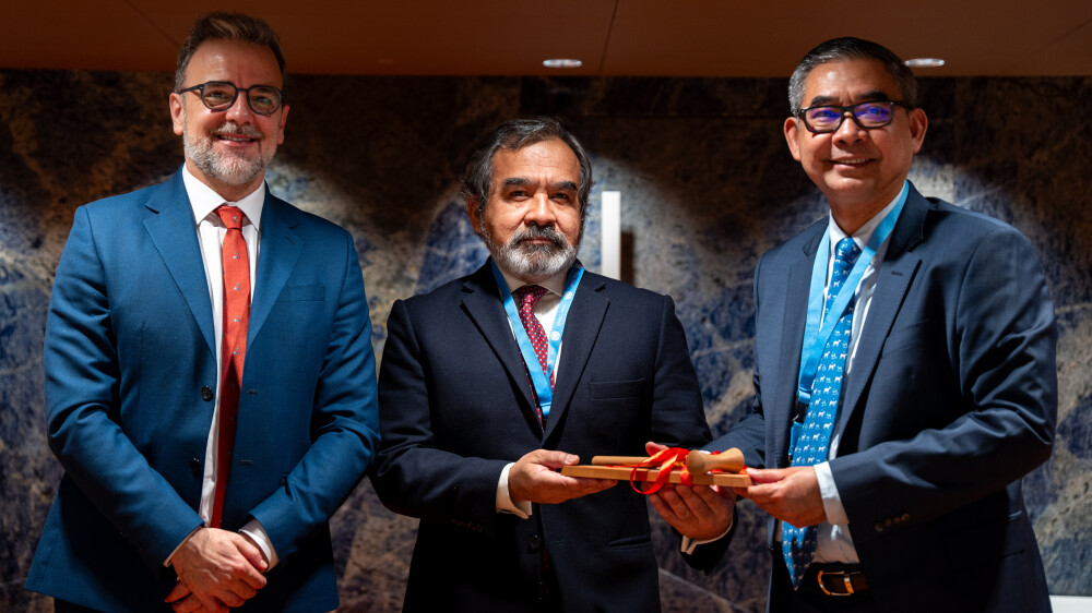 Group of 77 and China – Handover
