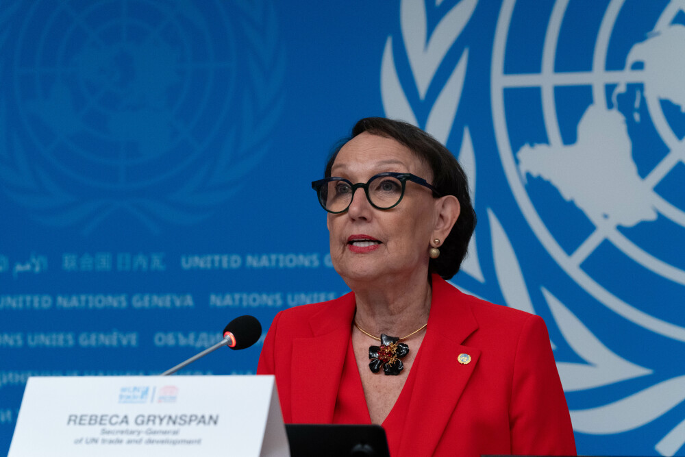 Shaping the Future UNCTAD16-Press conference