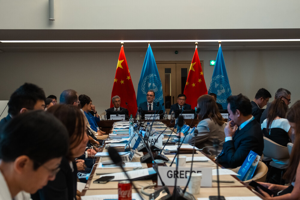 Acting Secretary-General at the Seminar organized by China, Promoting Trade in Services to Advance Global Development Cooperation