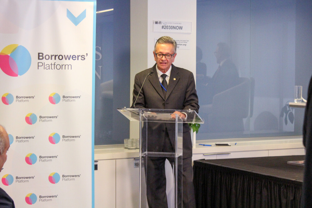 Borrowers' Platform launch
