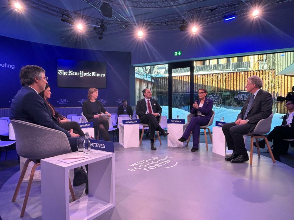 SG in Davos