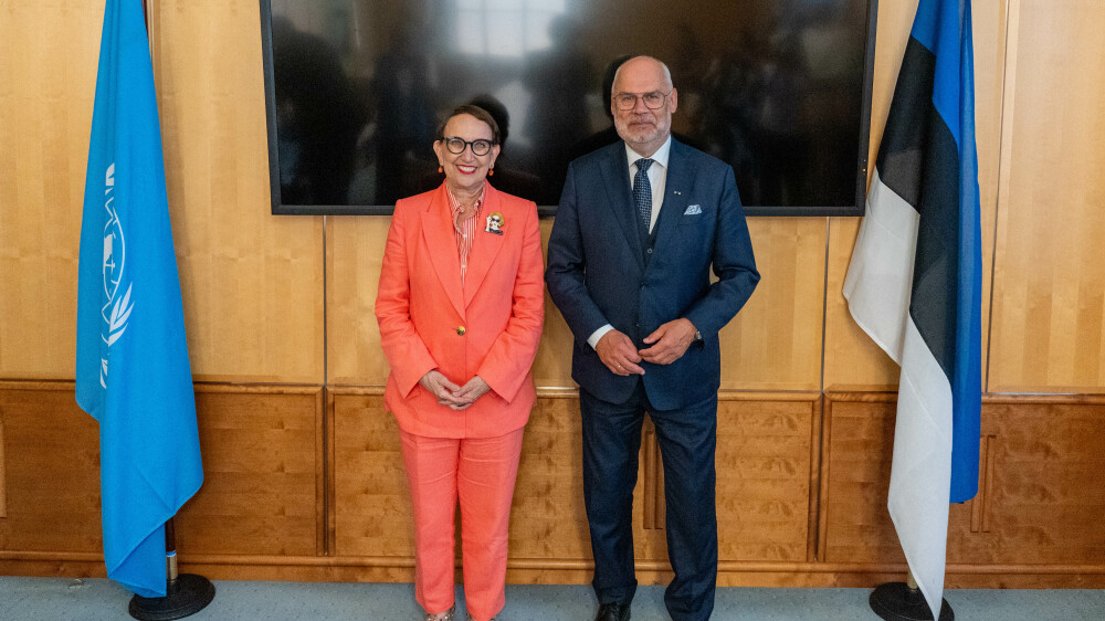 SG & Estonia - H.E. Mr. Alar Karis, President (Presidential visit)