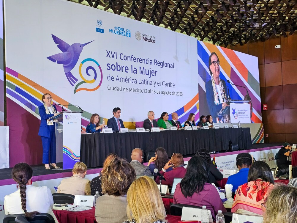 UNCTAD SG at the Conference on Women in LAC