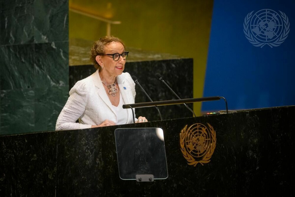 SG at United Nations General Assembly, High-Level Meeting on Middle Income Countries