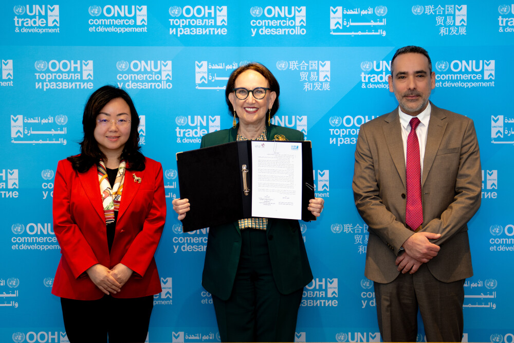 Secretary-General Virtually at World Investment Forum (WIF) Host Country Signing Agreement