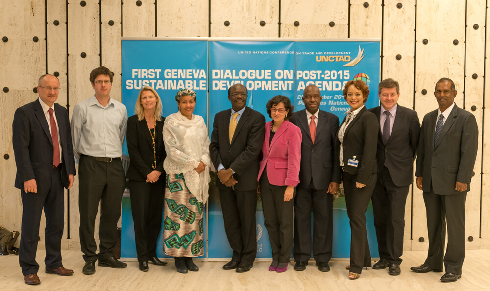 1st Geneva Dialogue on Post-2015 Sustainable Development Agenda