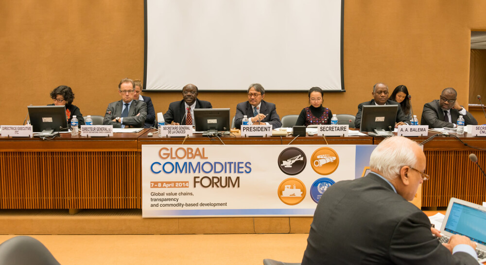 Global Commodities Forum (7-8 April 2014)