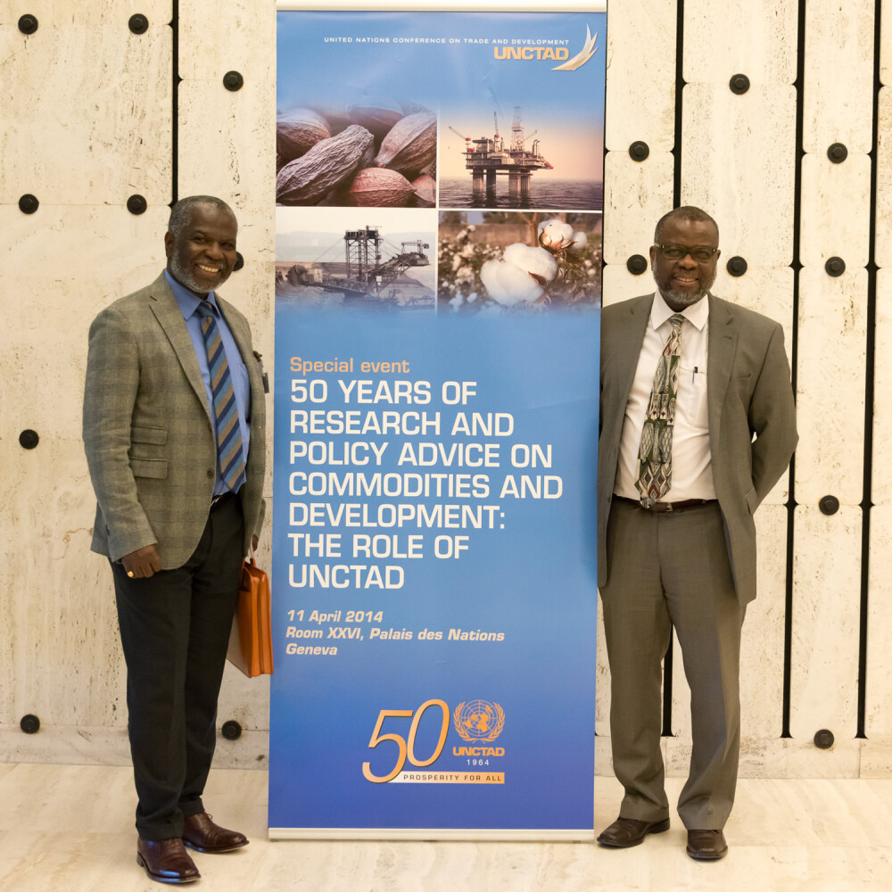 50 Years of Research and Policy Advice on Commodities and Development: The Role of UNCTAD (11 April 2014)