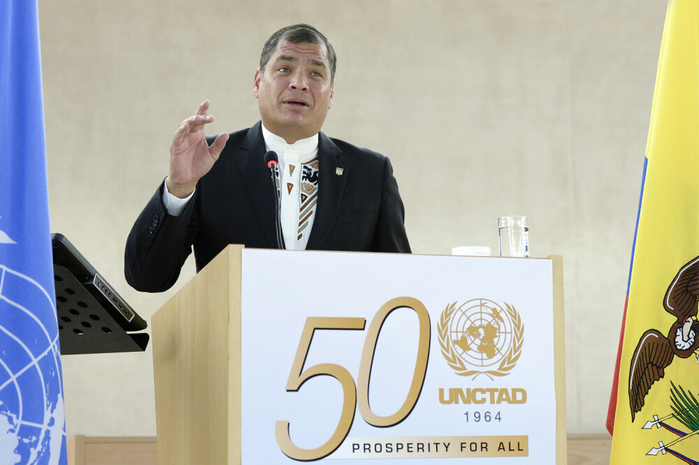 15th Raul Prebisch Lecture  (24 October 2014)