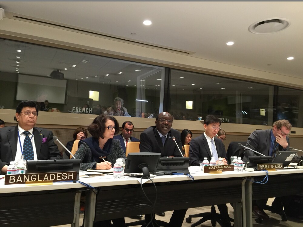 UNCTAD side event at UN High-level Thematic Debate on Means of Implementation for a Transformative Post-2015 Development Agenda (10 February 2015, New York)