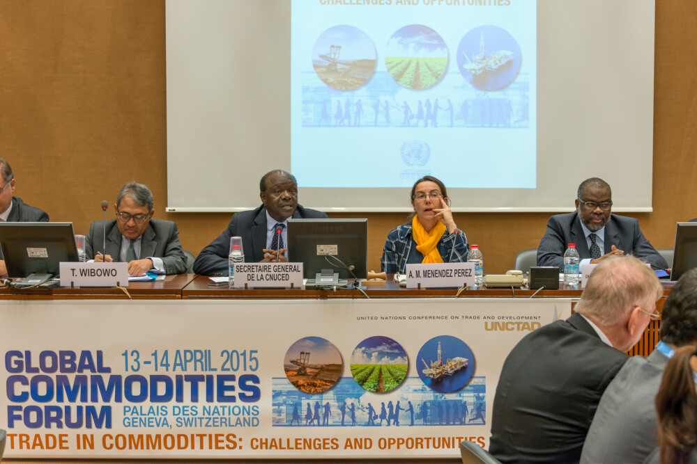 Global Commodities Forum (13-14 April 2015)
