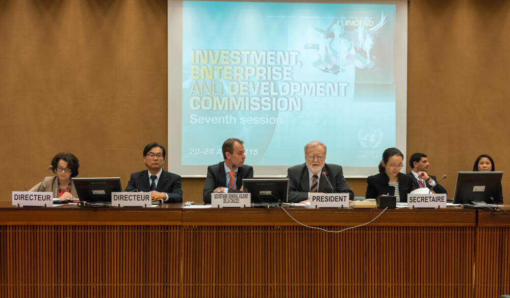 Investment, Enterprise and Development Commission (20-24 April 2015)