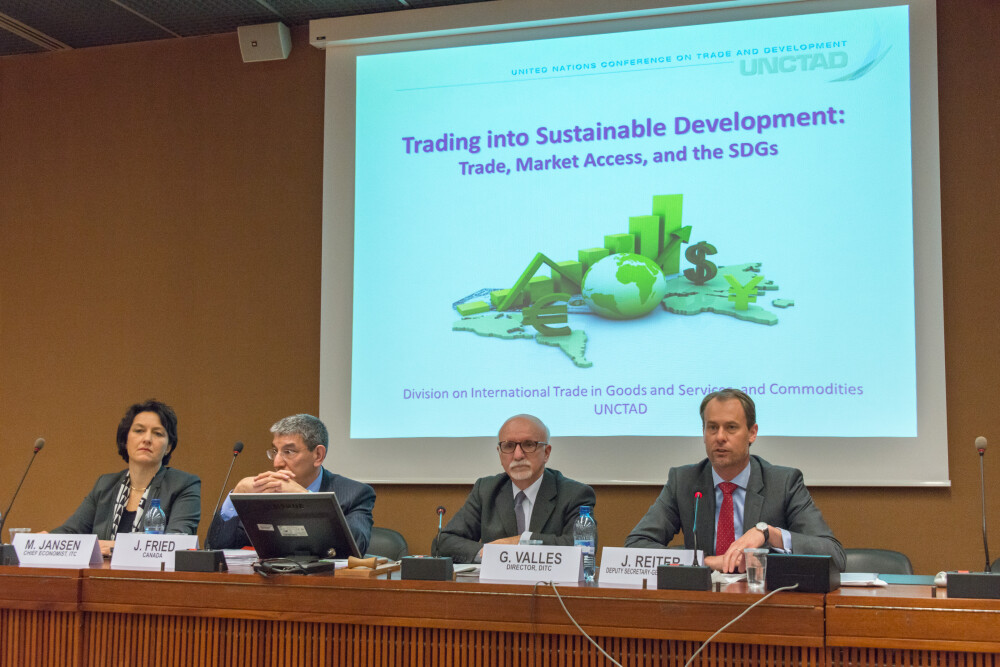 Realizing Trade’s Potential to Contribute to Sustainable Development (Geneva, 15 April 2016)