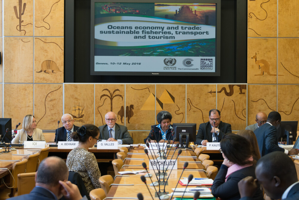 Oceans Economy and Trade: Sustainable Fisheries, Transport and Tourism (10 - 12 May 2016, Geneva)