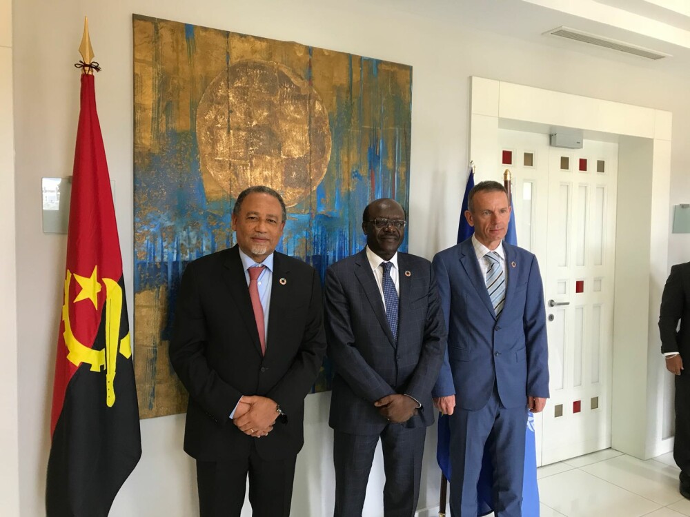 Launch of EU and UNCTAD project for Angola