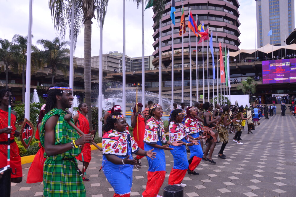 UNCTAD 14 Opening Ceremony (17 July 2016)