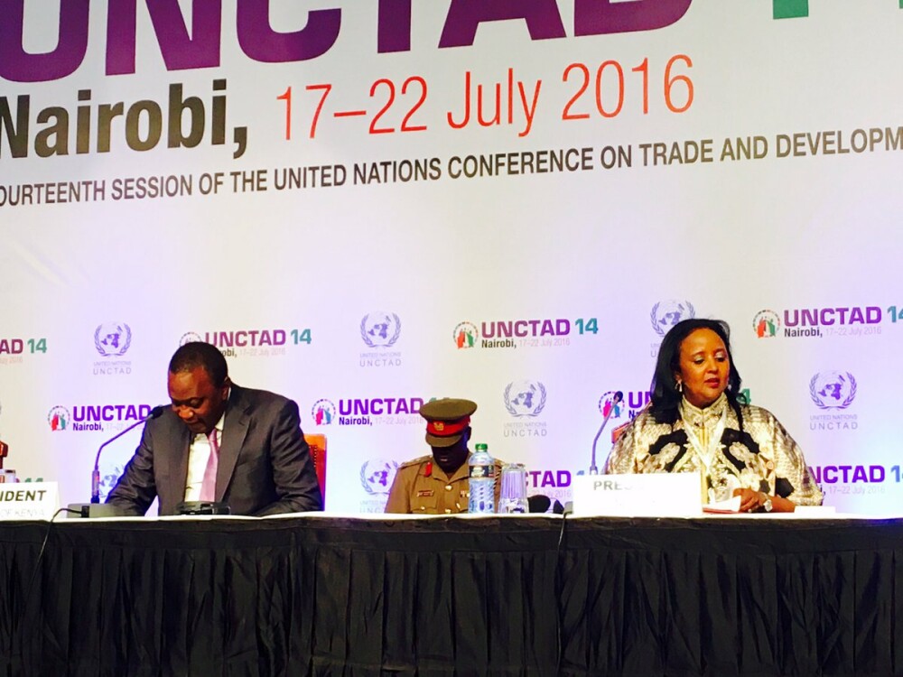 UNCTAD 14 (22 July 2016)