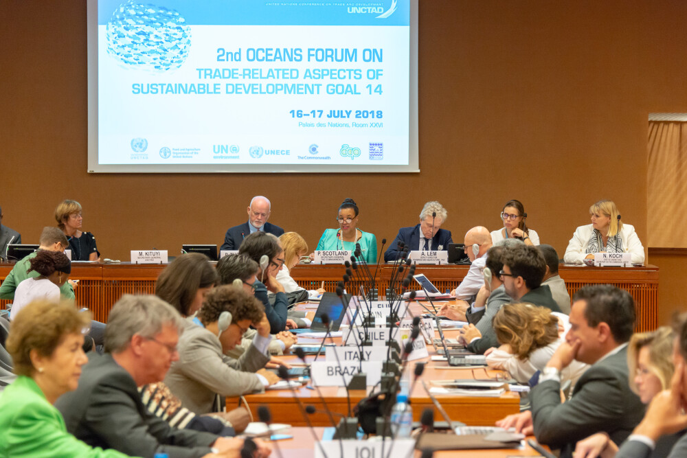 2nd Oceans Forum on Trade-related Aspects of SDG 14 (16-17 July 2018)
