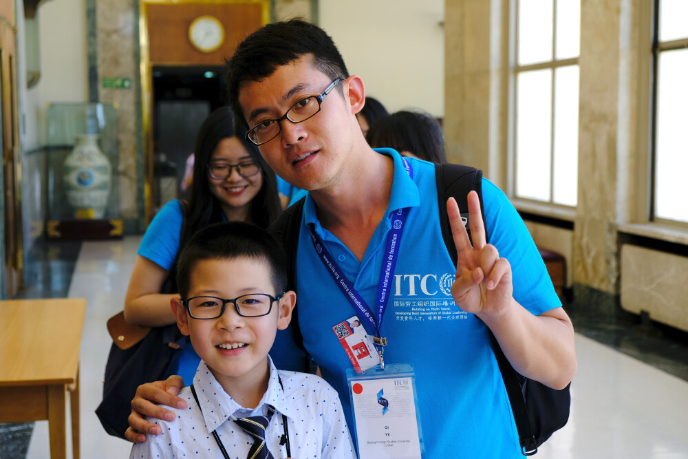 ITC/ILO Student Visit