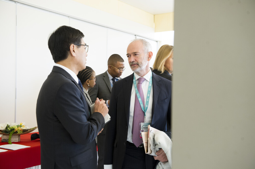 Investment Policies and Practices for Global Value Chain Upgrading Breakfast 2018