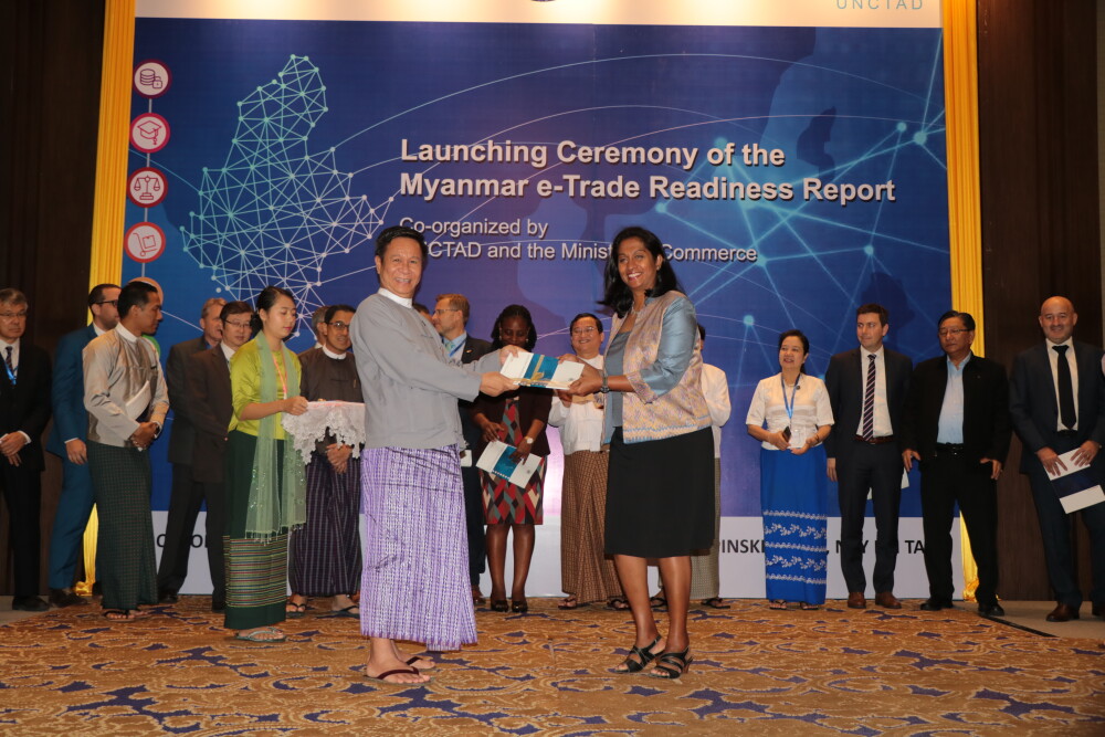 Myanmar Rapid eTrade Readiness Assessment (30 Oct 2018)