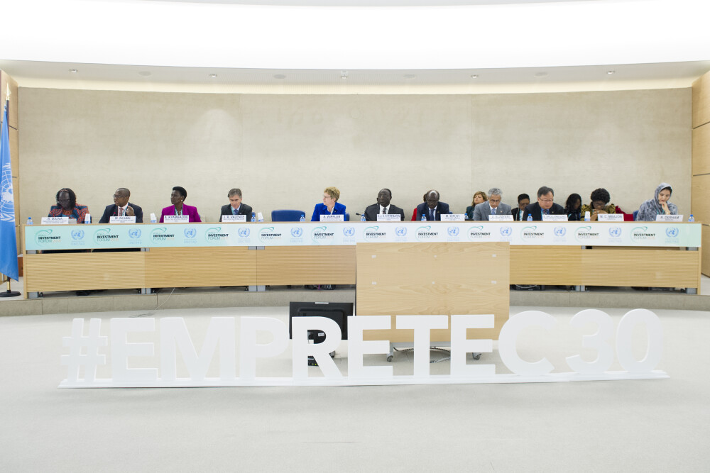 Ministerial Roundtable: Entrepreneurship for Sustainable Development 2018