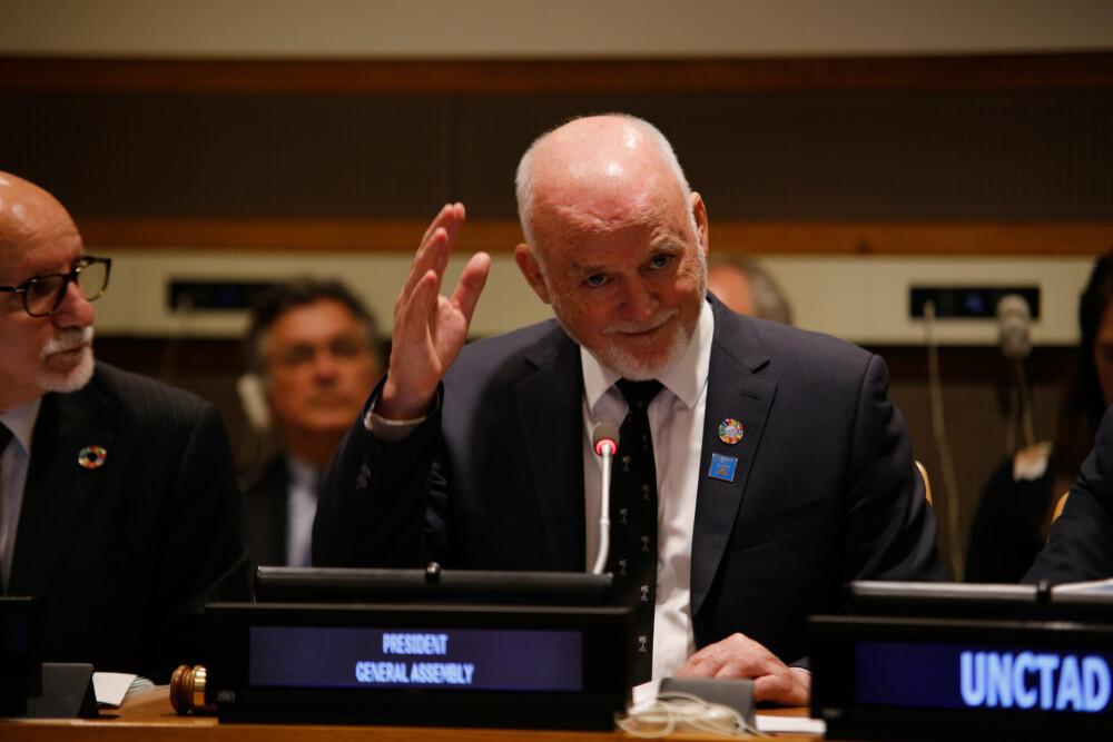 Side event to the UN Ocean Conference 2017