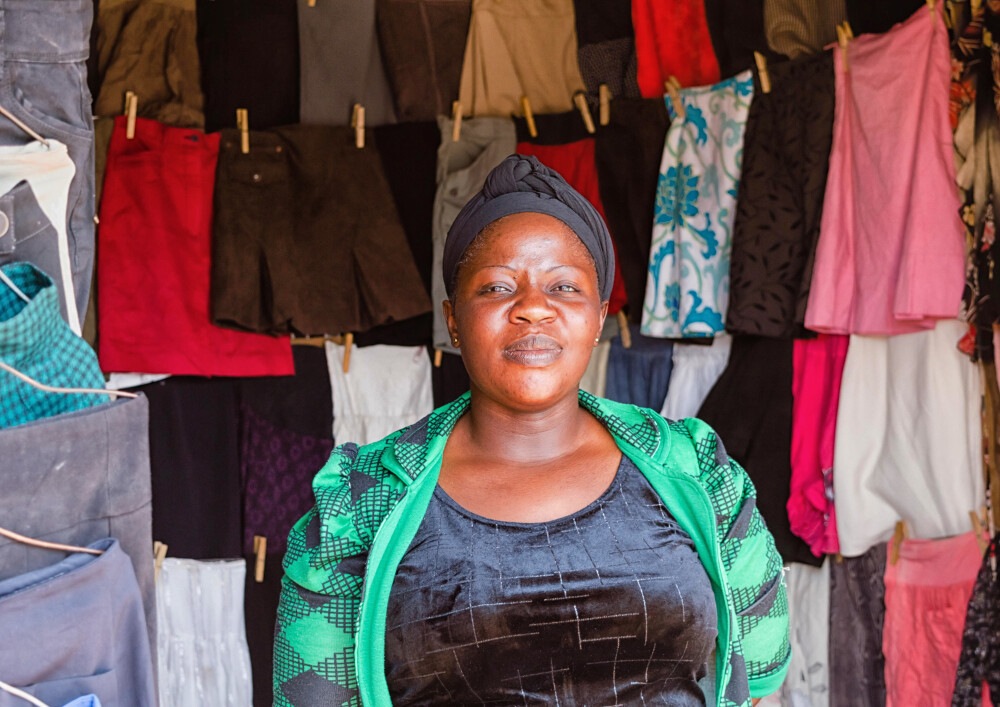 Women cross-border traders in central Africa