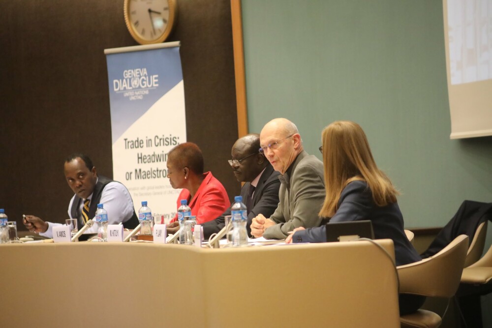 Geneva Dialogue: Trade in Crisis - Headwinds or Maelstrom?