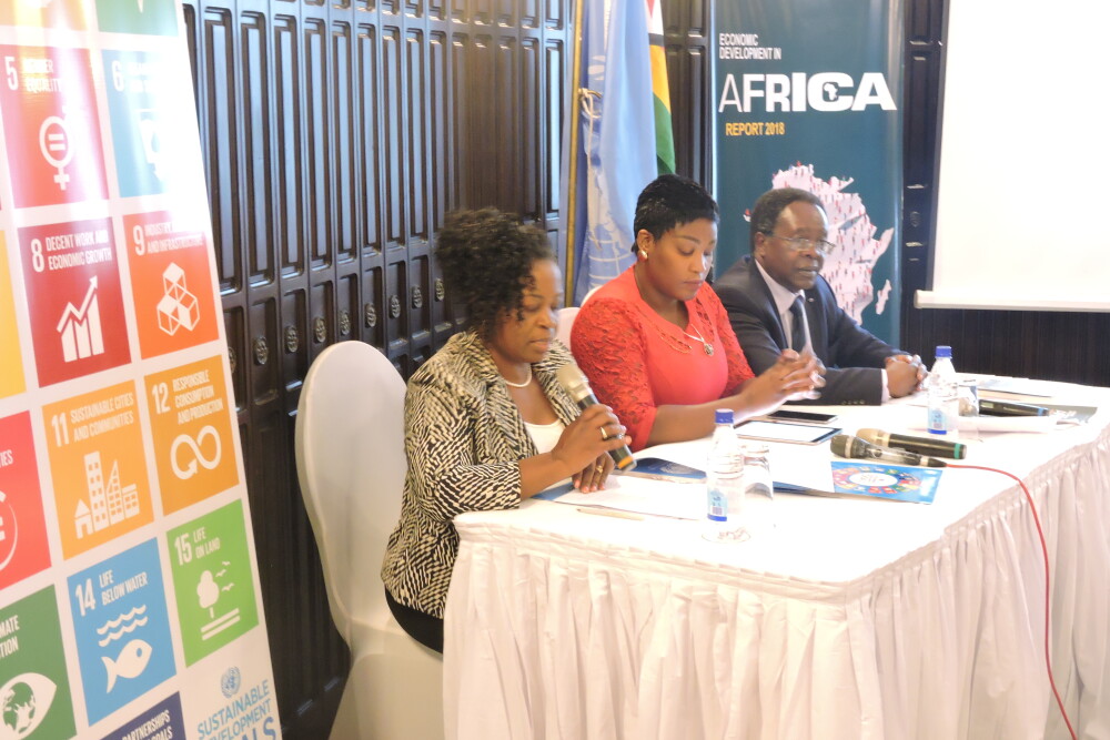 Economic Development for Africa Report 2018 - Launch