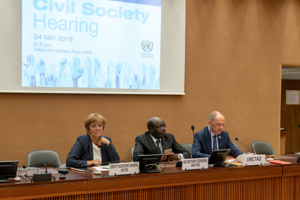 Hearing with civil society organizations