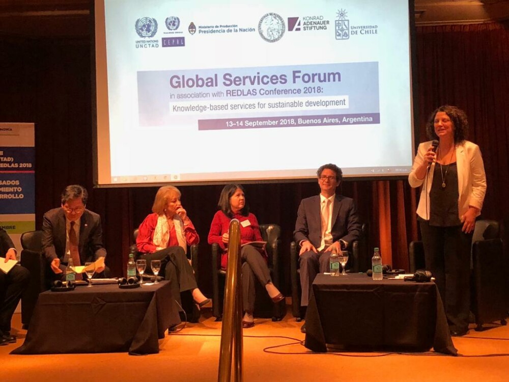 Global Services Forum 2018