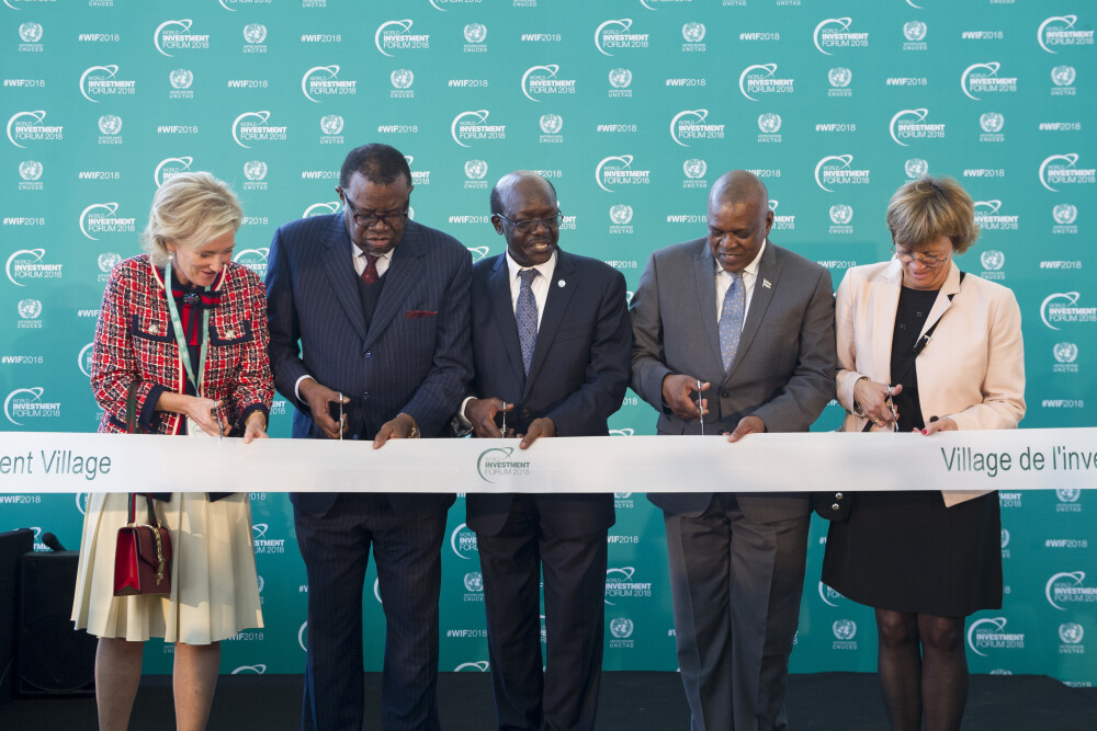 Investment Village Opening 2018