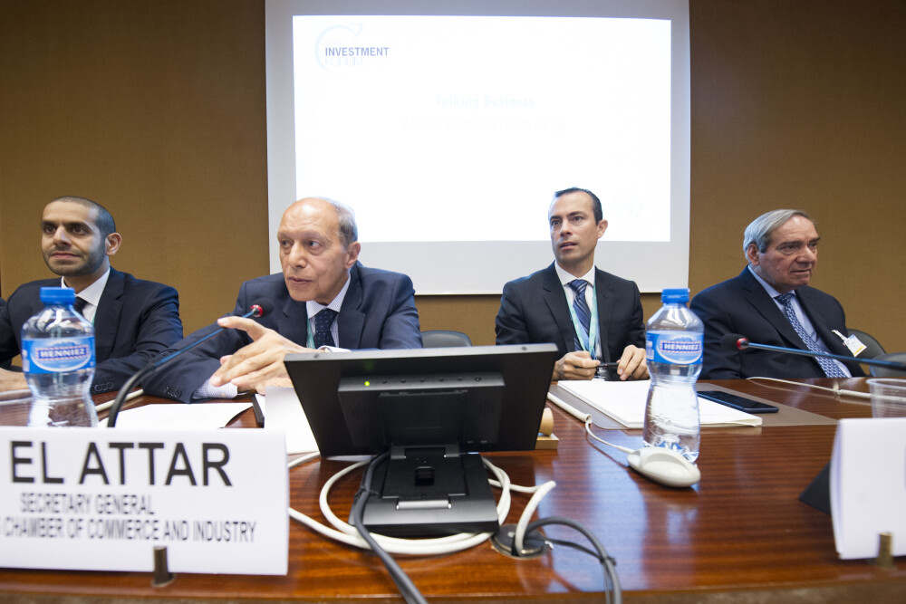 Talking Business; Middle East and North Africa 2018