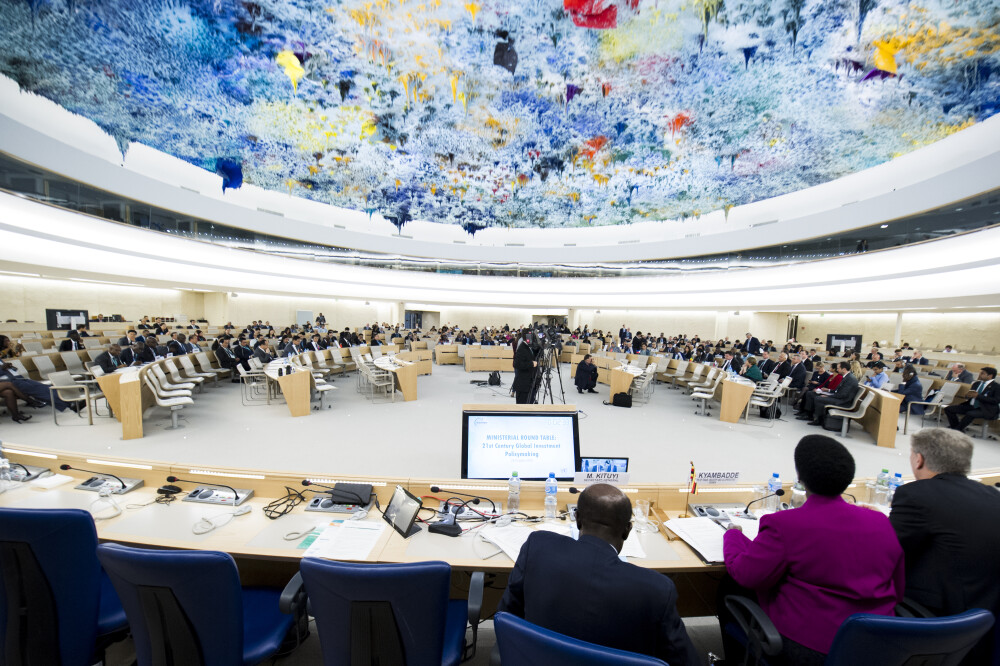 Ministerial Roundtable: 21st Century Global Investment Policy Making 2018