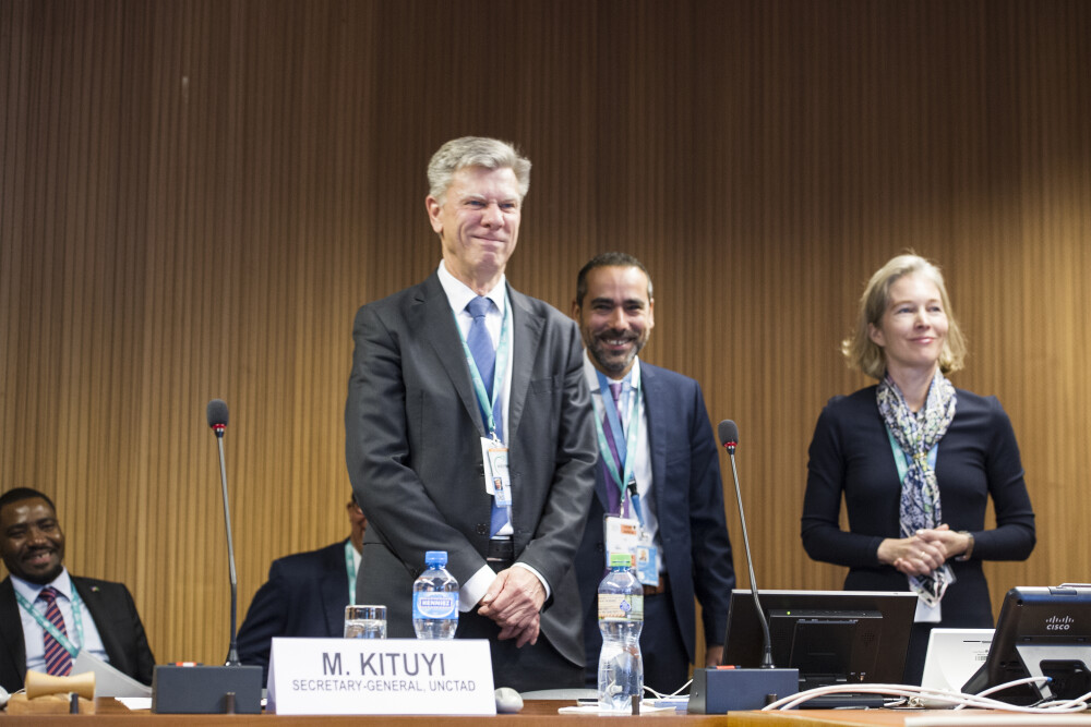 Ministerial roundtable; the African, Caribbean and Pacific Group of States 2018