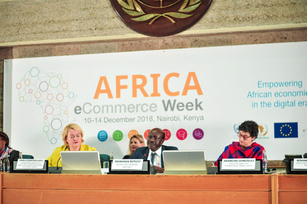 Africa eWeek: eTrade Readiness Ministerial Roundtable