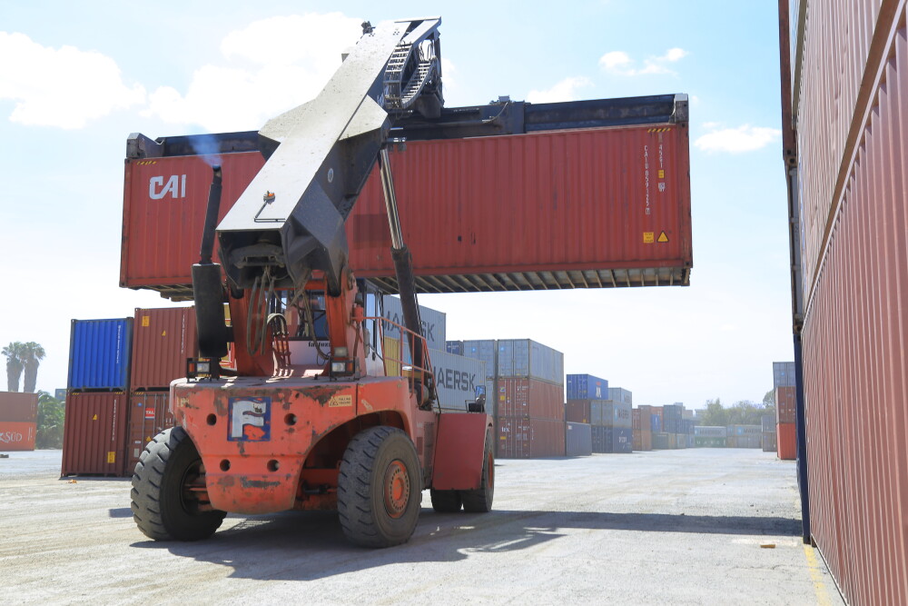 Kality Dry Port, Addis Ababa, Ethiopia (30 November 2018)  