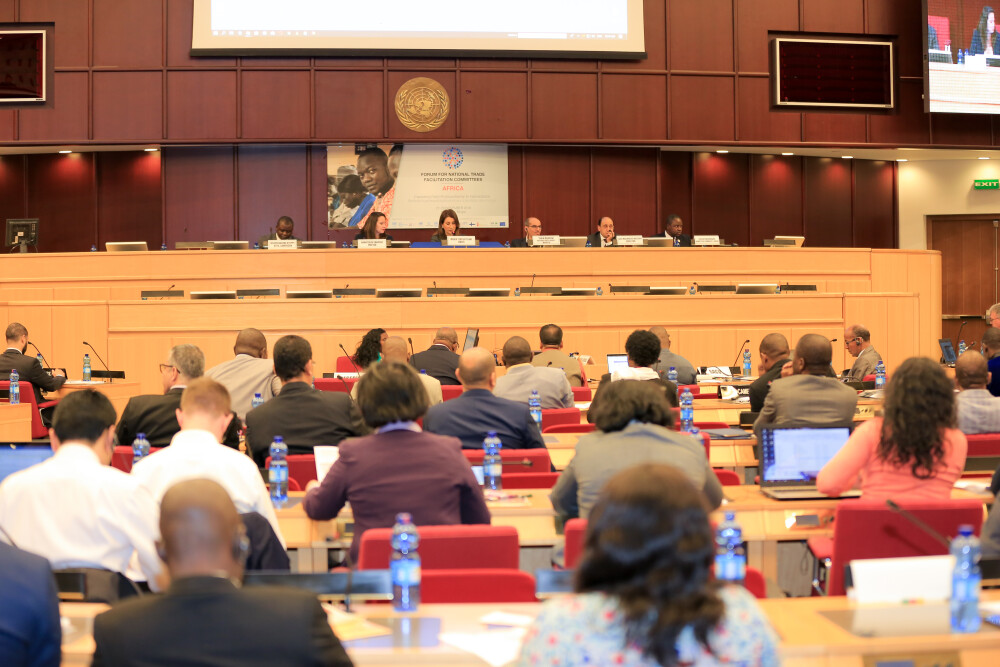 First African Forum for National Trade Facilitation Committees (27-29 Nov 2018)