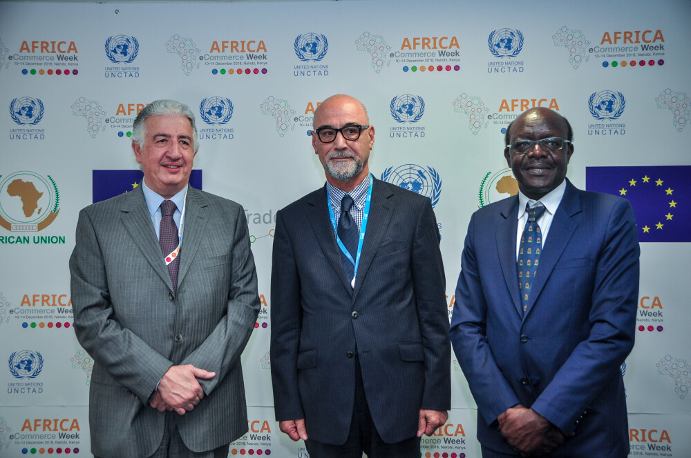 Africa eWeek: Signing Ceremony ITFC-UNCTAD-IRAQ